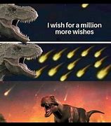 Image result for Meme Dino Shooting Star