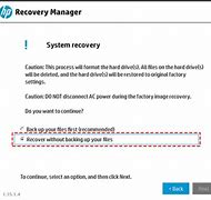 Image result for HP Recovery Tool