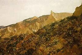 Image result for painting of Anzac landing