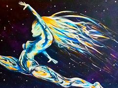 Image result for Free Photos Shooting Star in Painting