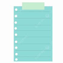 Image result for Note Taking Paper