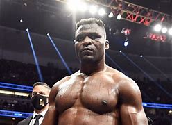 Image result for Francis Ngannou Boxing Match