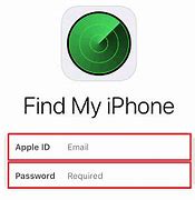 Image result for Find My iPhone Looks Like