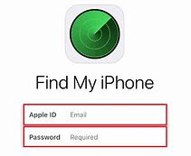 Image result for Turn On Find My iPhone Buttons