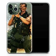 Image result for Arnold Schwarzenegger Commando Rocket Launcher iPhone 11