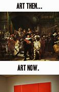 Image result for Art Then and Now