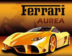 Image result for Ferrari Aurea