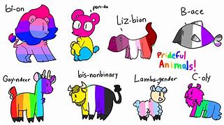 Image result for Animals Cute LGBT Pride