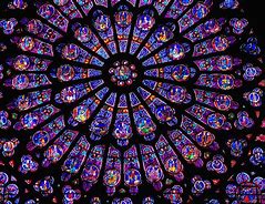 Image result for Notre Dame Flower Wndow