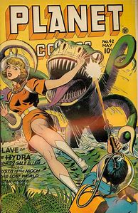 Image result for Science Fiction Comic Books