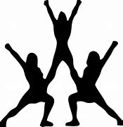 Image result for Cheer Stunt Group Clip Art
