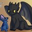 Image result for Lilo and Toothless