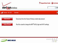 Image result for Verizon Jetpack Admin