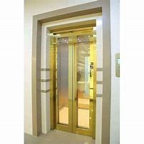 Image result for Champagne Gold Finish for Elevator Walls