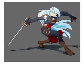 Image result for Fighting Duo-Art Stance
