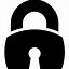 Image result for Lock Button Icon