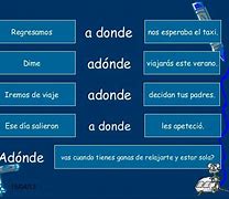 Image result for When to Use De Donde or Donde