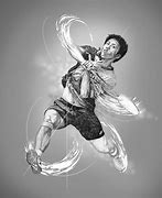 Image result for Mid-Journey Ai Art Badminton