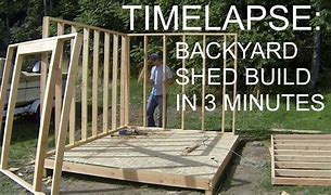Image result for Build Your Own Shed