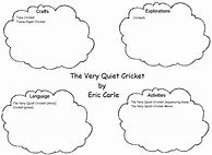 Image result for Quiet Cricket Colouring