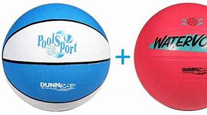 Image result for Pool Basketball and Volleyball Combo