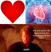 Image result for Heart to Meme