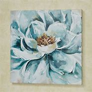 Image result for Teal Floral Watercolors
