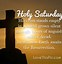 Image result for Easter Saturday