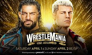 Image result for WrestleMania 2024