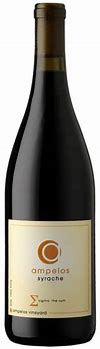 Image result for Ampelos Syrah Gamma : The Complex