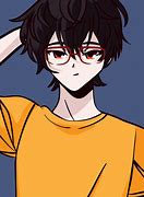 Image result for Animated Boy with Glasses