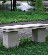 Image result for Best Outdoor Cement Bench