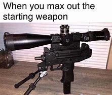 Image result for Future Weapons Meme