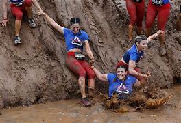 Image result for Mud Run Finish