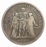 Image result for 1849 5 Franc Coin