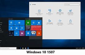 Image result for Win 10 1507