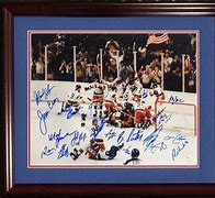 Image result for 1980 USA Hockey Autographed