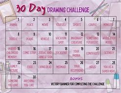 Image result for 30-Day OC Improvement Challenge Art