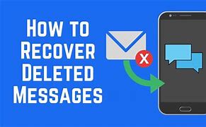 Image result for How to Recover Deleted Texts