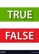 Image result for True or False Symbols