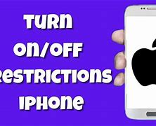 Image result for How to Turn Off Restriction On iPhone 11