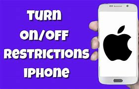 Image result for How to Turn Off Restrictions On iPhone XR