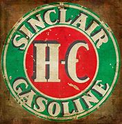 Image result for Old Sinclair Gas Stations