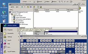 Image result for Windows 2000 Screen Shot