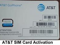 Image result for AT&T Sim Card Number