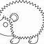 Image result for Hedgehog Black and White Drawing