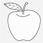 Image result for Apple Outline Clip Art Free