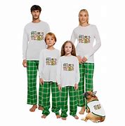 Image result for Funny Family Christmas Jammies
