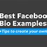 Image result for Bio Ideas for Facebook