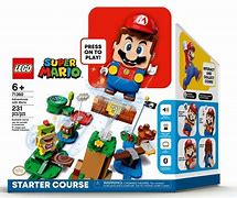 Image result for Super Mario LEGO Starter Set